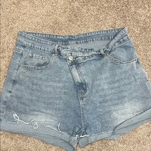 Wild Fable Light Blue Jean Shorts